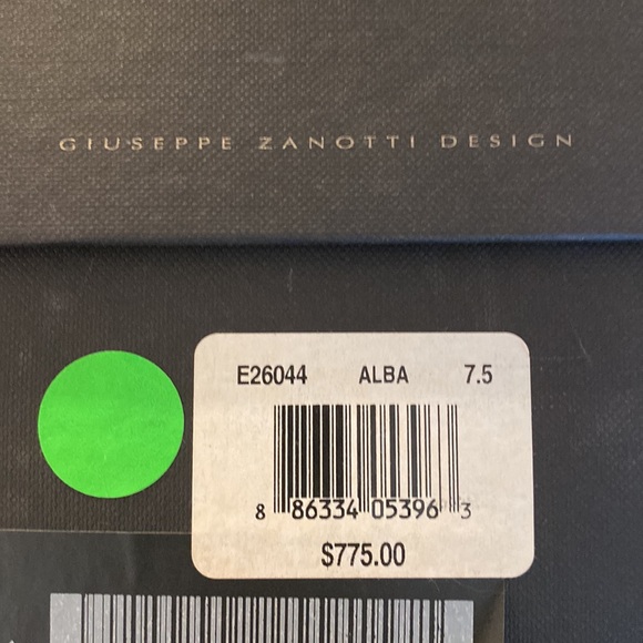Giuseppe Zanotti Cumber 105 Sandalo - Picture 3 of 8